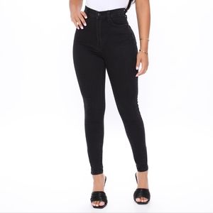 Caroline High Rise Jeans